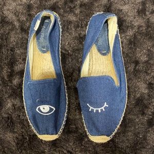 Soludos Denim Wink Espadrilles